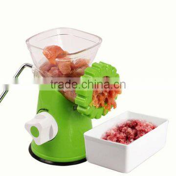 Manual Meat Grinder Kitchen Hand Crank Sausage Stuffer Pasta Maker photo-3
