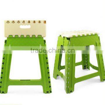 EUROPE Colorful Cheap Kitchen Plastic Folding Chair / Washing Car/ Fishing Stool photo-2
