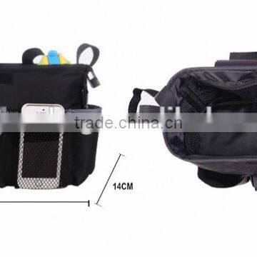 High Quality 600D Polyester Diaper Bag for Baby Troller photo-5