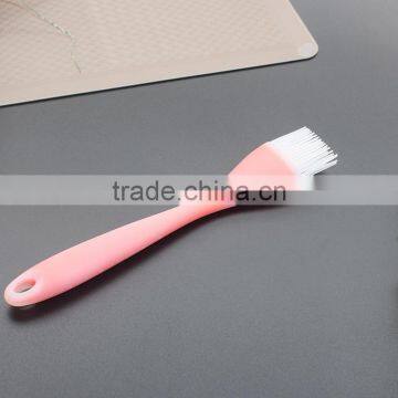 CK-3049 FDA&LFGB 7pcs Kitchen Accessories Heat Resistant Non Stick Seamless Silicone Kitchen Utensil Set Nylon Inside