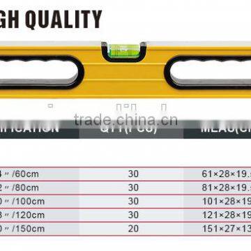 High Quality Adjustable 3 Vials Levels UV Resistant Spirit Levels photo-2