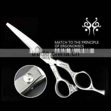 QJ-HS145 Hair Dressing Scissors Without Hook Professional Barber Scissors photo-4