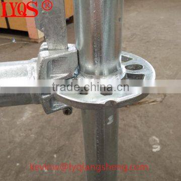 Easy Erect Heavy Duty Ringlock System Construction Scaffolding