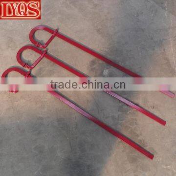 Steel Forged Clamps G Clamps for Column Formwork Shuttering