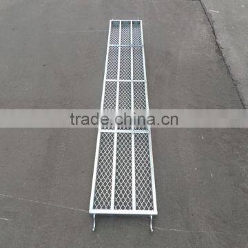 China Scaffold Factory Wholesale Hot Dipped Galvanized Perforated Metal Plank photo-5
