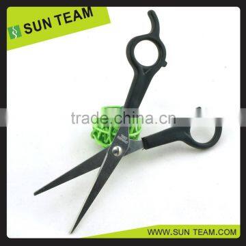 SC048 5-1/2 " Professional 1.2mm Cutting Scissor With PP Handle photo-6