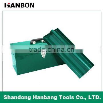 Double Layer Portable Metal Tool Box photo-4