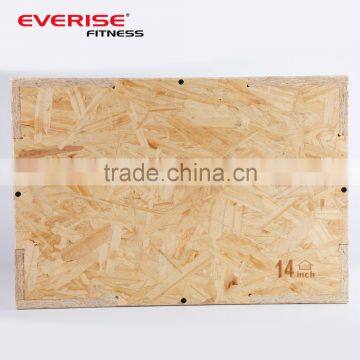 3 in 1 Crossfit Wooden Puzzle Plyo Box photo-3