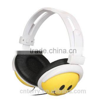 2016 Best selling Smiling face headphones