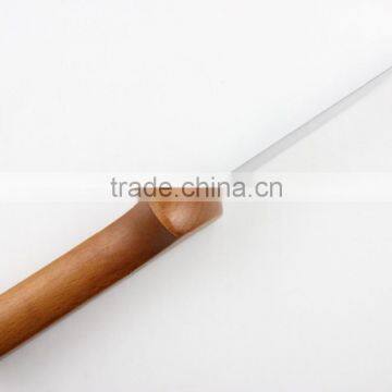 549-106 6" Stainless Steel Kitchen Knife With Wooden Handle photo-5