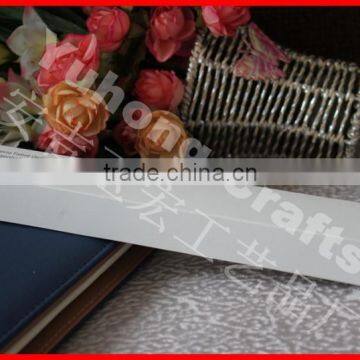 Cheap White Hand Folding Fan Paper Box photo-6