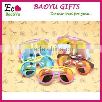 2015 New Fashion Kids Sunglasses Summer Plastic Sunglasses For Kids