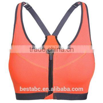 Professional Hot Selling Sportswear Custom Made Sexy Women Sports Bra photo-4