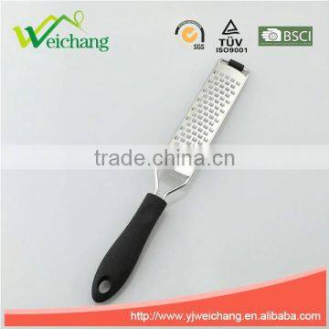 WCEG12 New design grater manual grater GINGER GRATER vegetable kitchen graters with TPR handle