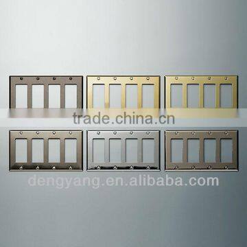 Metal Quadruple Rocker Plate