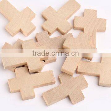 2017 custom laser cut wood crosses wholesale