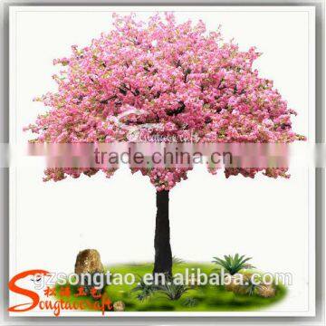 New Design Silk Cherry Blossom Large Artificial Cherry Blossom Tree Wedding Blossom Tree photo-5