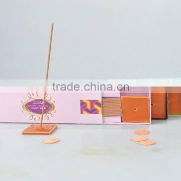 2015 HK Home Product Fair Incense Gift/india Cone Incense/scented Incense Gift Set/color Incense Sticks photo-3
