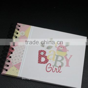 2016 top valentine's day souvenirs for wedding wholesale Fancy Handmade Recycled Paper Photo Albums