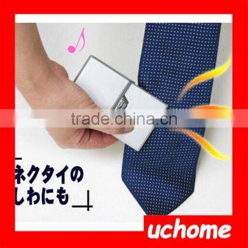 UCHOME Portable Travel Iron Card Type Portable Travel Iron For Clothes Shirt Tie SMALL Iron photo-3