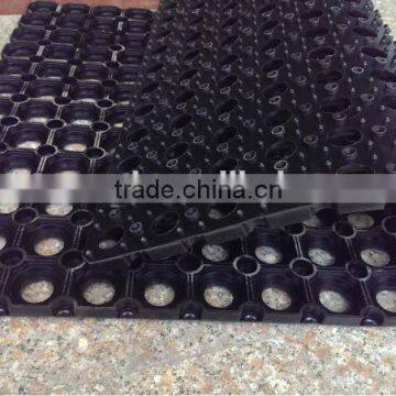 anti-skid rubber door mat/foot mat, manufacturer