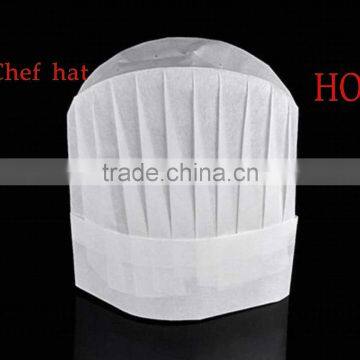 round top chef hats 28x25cm