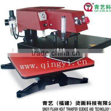 Pneumatic wobble heat press machine