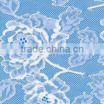 raschel knit lace fabric