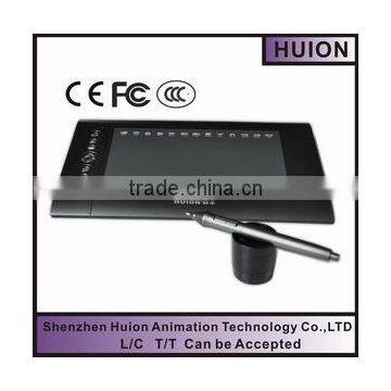 2048 levels 10*6.25 computer graphic tablet supplier