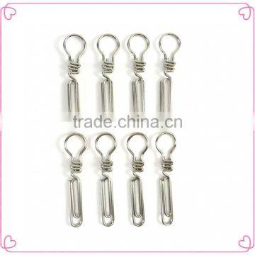 metal silver light bulb shaped paper clip gifts