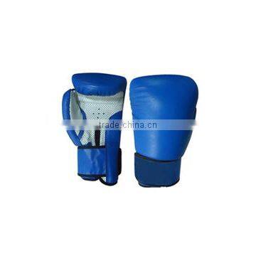 Blue & White Color Comfortable Boxing Gloves