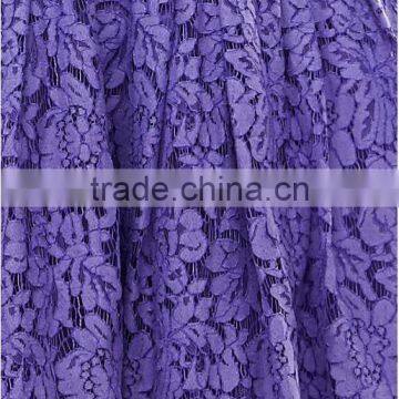 China Latest Clothing OEM Lace Pinny Scallop Margin Prom Midi Fashion Dress photo-6