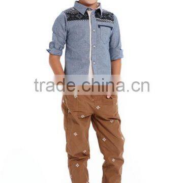 new design fashion shirts for boys new model