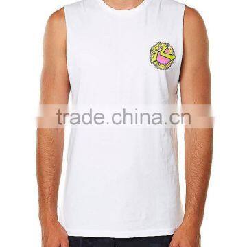Silk Screen Printed Tank Top Manufacturer