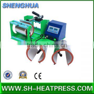 Sublimation mug heat pressing machine 3 in 1