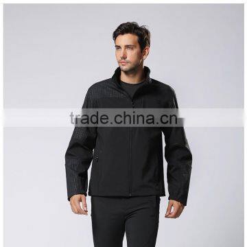 Mens outdoor work jacket softshell OEM wholesale