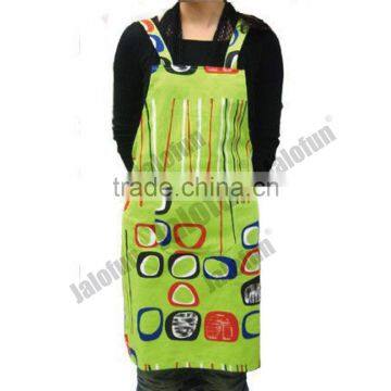 Custom Christmas Colorful Kitchen Cooking Cotton Blend Printing Apron photo-5