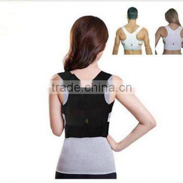 Adjustable Heating Magnetic Magnetic Back Posture Corrector Support Belt Brace ,neoprene Back Posture Shoulder Support Brace photo-5