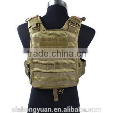 Khaki Military Tactical Combat Bulletproof Vests photo-3