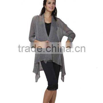 9GG Elegant Cardigan Sweater For Woman