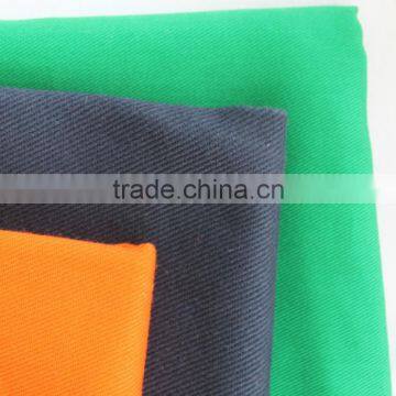 240gsm Cotton Spandex Elastic Twill Uniform Fabric