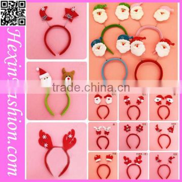 Lovely Christmas decoration with Christmas headband Christmas hairband