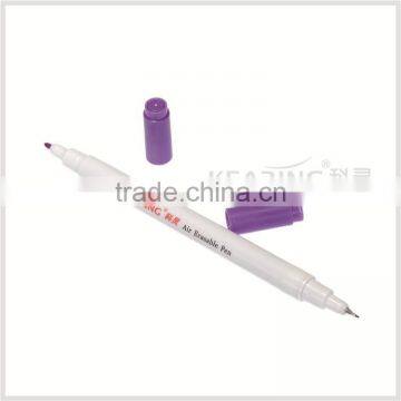 Factory wholesale violet dual tip auto vainish marker for garment sewing mark #AV1005
