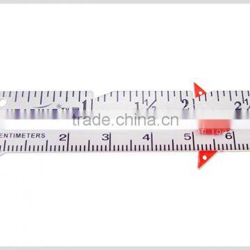 Kearing Brand Aluminum Patchwork Regular Ruler Whichh Canbe Slide 6" #5006A photo-3