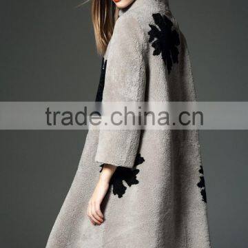 2016 German Style High Quality Windproof Womens Wool Coat photo-5