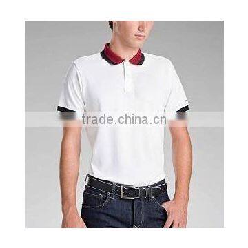 8T181Men's solid polo shirt