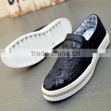 Best Quality Top Layer Leather Commercial Shoes Casual Have Sample for Male, Men Casual Shoes With Leather Price Cheap photo-5