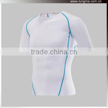 Women Lycra Rash Guard Nylon, Anti-UV Custom Logo Rashguard For Swimming and Surfing photo-4