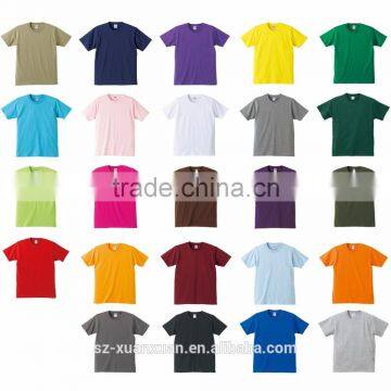 2016 Wholesale cheap oeml promoting / advertising men t-shirt