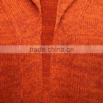 Flare-sleeve Pointelle Cardigan Without Buttons photo-3